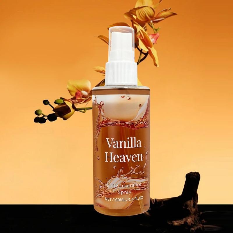 1PC explosive vanilla body spray alcohol-free mild formula does not stimulate the skin long-lasting fragrance lasting light fragrance