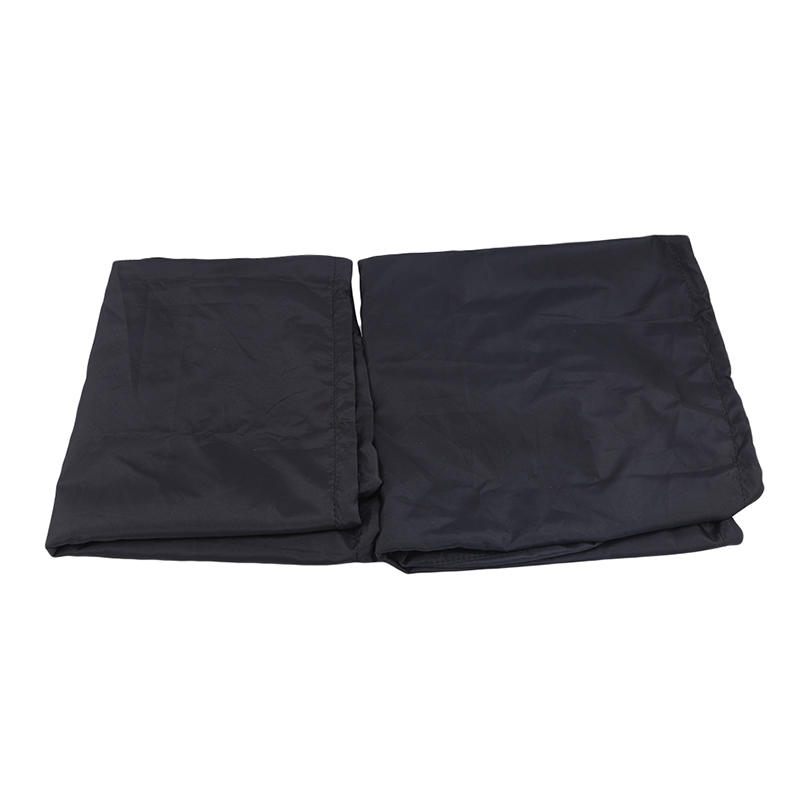 Black Piano Cover Dustproof Keyboard with Shrink Pumping Dust Cover