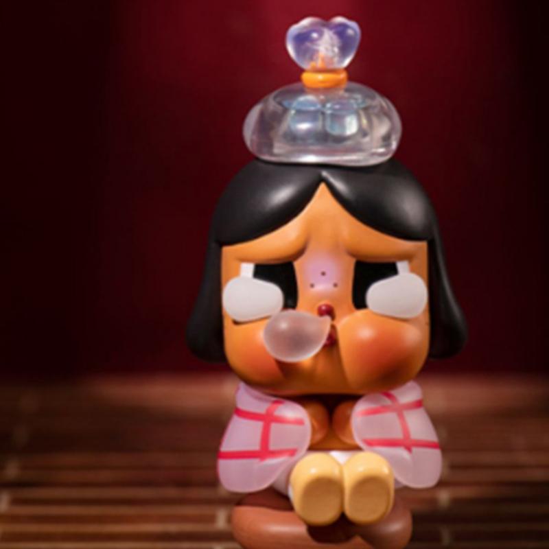 POP MART CRYBABY Crying Doll Lonely Christmas Collection Mystery Boxes, Single Mystery Box