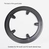 2Pcs 5 Holes 40-42 Teeth Bicycles Crankset Chain Wheel Cover Bike Chain Guard Bicycles Sprocket Protective Cover
