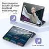 For IPad 10.2 Protective Case Pro3/4 Generation With Pen Slot Soft Shell Air5 Leather Case Mini56 Tablet