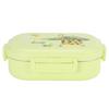 Insulated Lunch Box Leak Proof Stainless Steel Bento Box Japanese Food Children Container(Green )