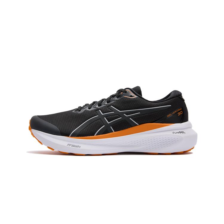 

new Asics Gel Kayano 30 Lite Show Running Shoes Black Orange White 42