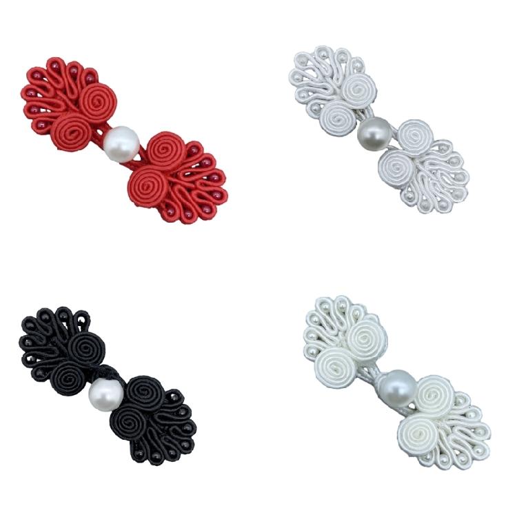 Traditional Chinese Knot Buttons Cheongsam Fastener Closures DIY Sewing Costume