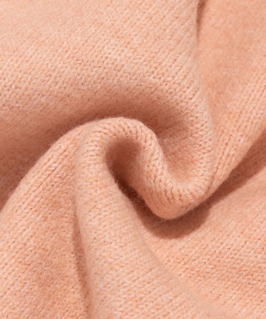 CARGOBROS FOR WOMAN Soft Basic Round Knit (Pink)