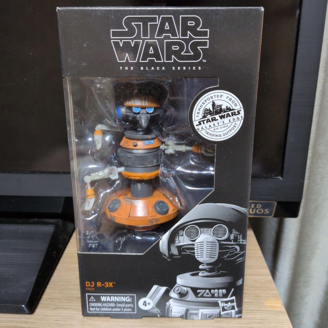 

[USED] Star Wars Hasbro 6-inch Black Series DJ R-3X