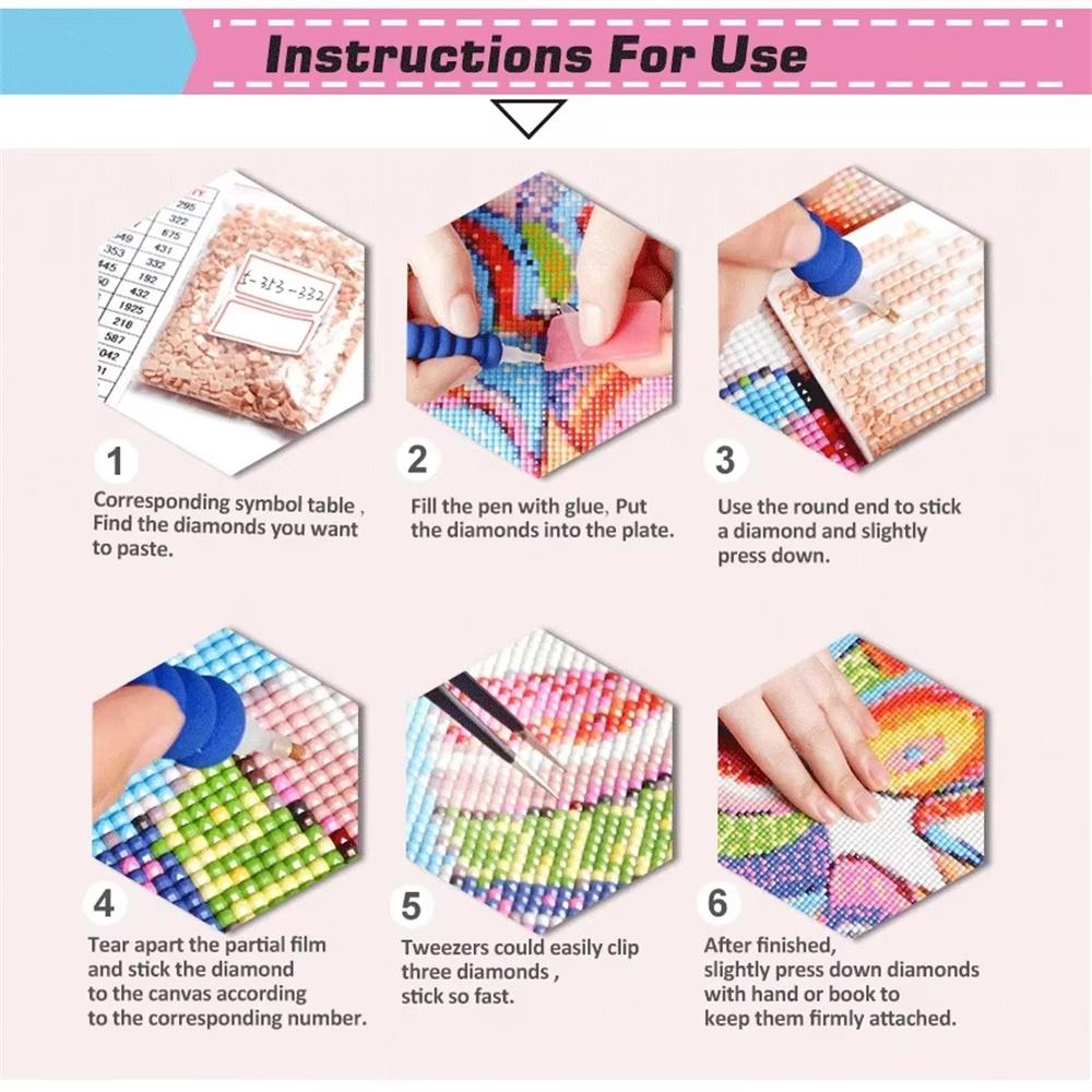 Disney Princess Retro Urban Top Hat 5D Diamond Painting Full of Diamonds DIY Handmade Diamond Painting Light Luxury Decorative Painting Kit