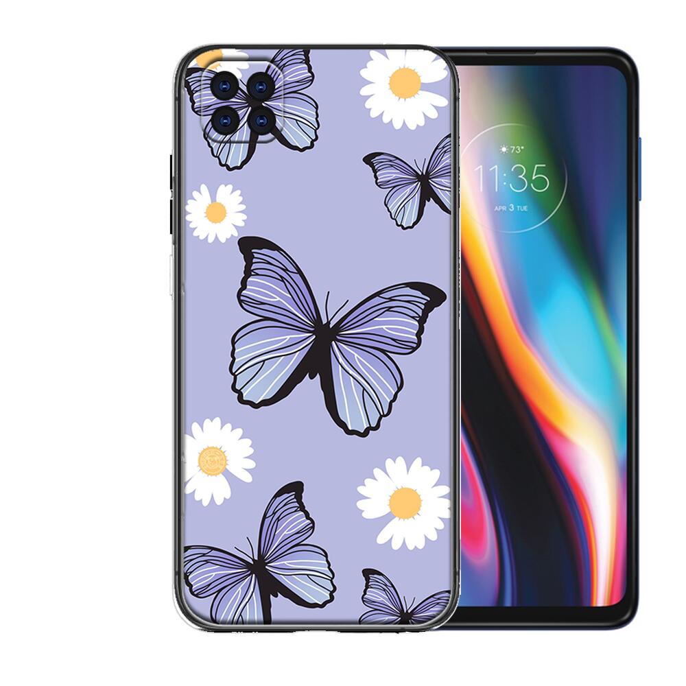 Beautiful Butterfly Pattern Charcter Phone Case For Motorola Moto G5 G 5 G 5GCover Cases Covers  Smiley  Luxury