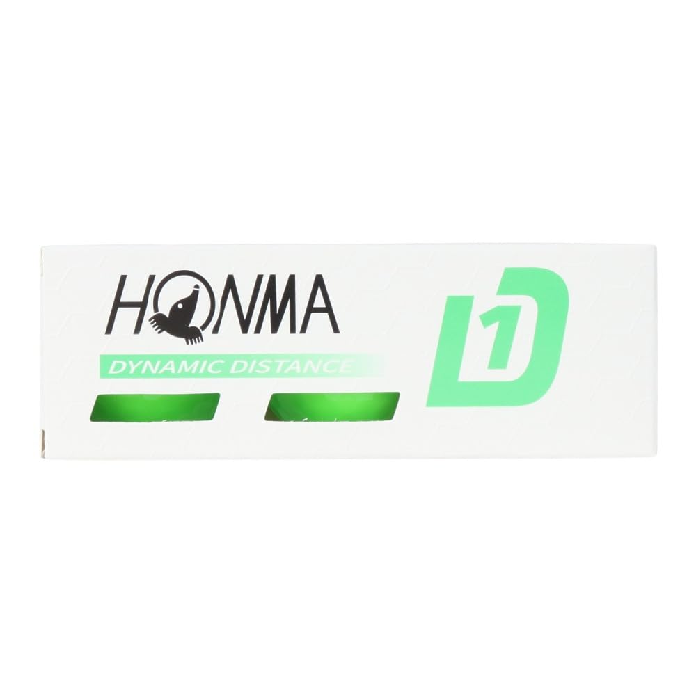 HONMA 2024 Honma D1 BT2401 Grön dussin 12 (1 stycken)