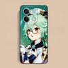Game GI Sucrose Matte TPU Mobile Phone Case for Xiaomi Redmi 15 14 13 12 A5 3 2 1 C Plus 4G 5G Colorful Printing Cover