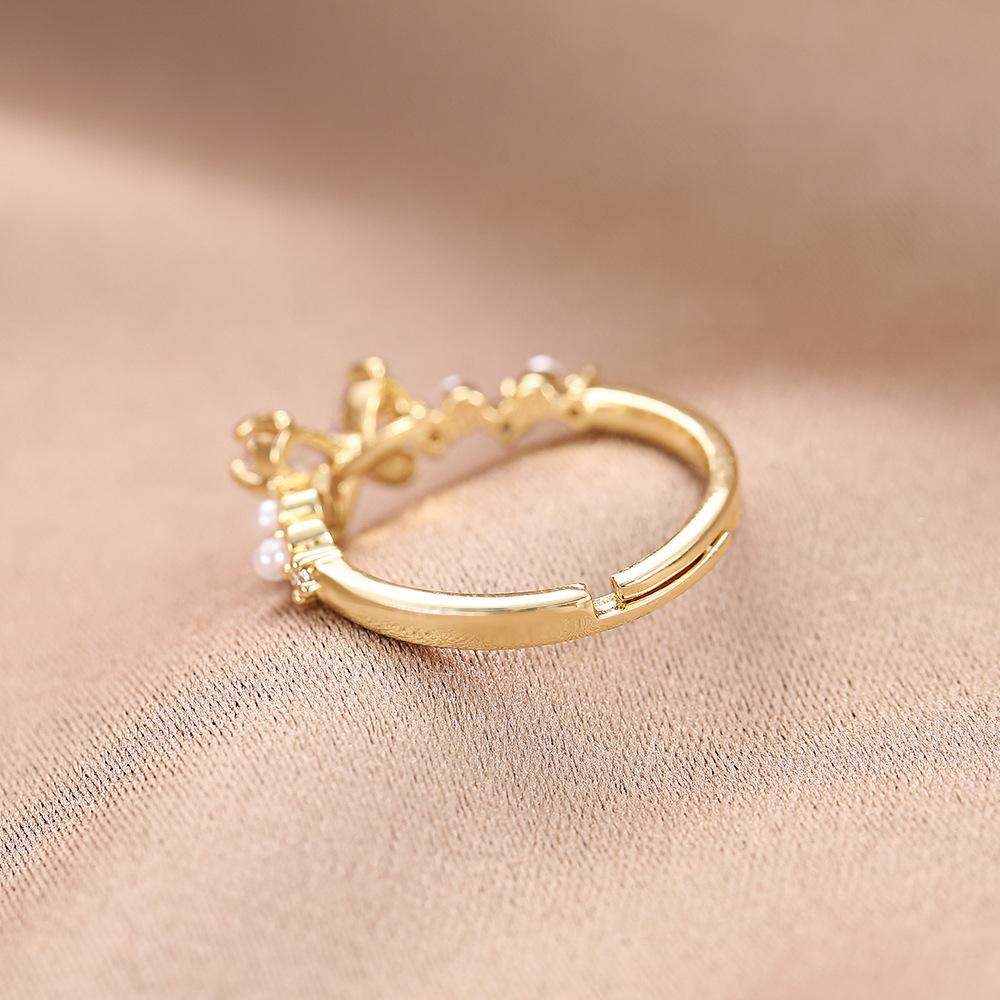 Small Niche Design, Elegant and Gentle Temperament, Simple and Versatile Fashion Ring