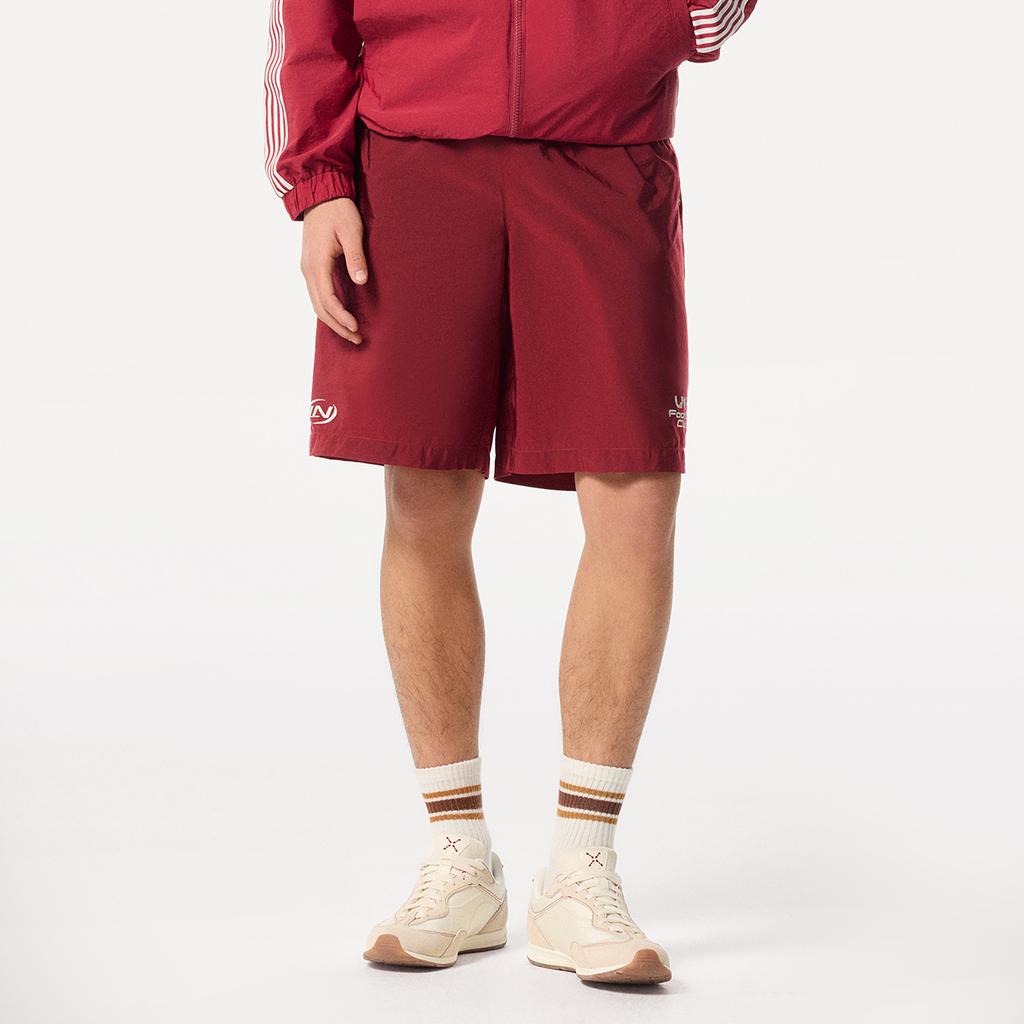 Li-Ning Sports Lifestyle Series Printed Letter Stitching Sports Casual Shorts Men Shorts AKSW229-6