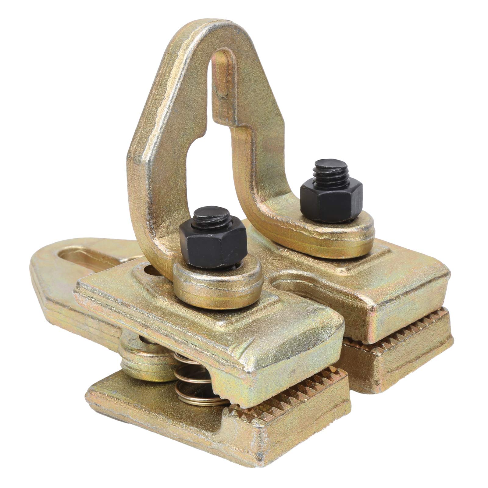 Qiilu Right Angle Car Body Clamp Puller Automotive Body Clamp Puller Sheet Metal Right Angle Collision Panel Hammering Tool Car Body Repair Tool - Aut