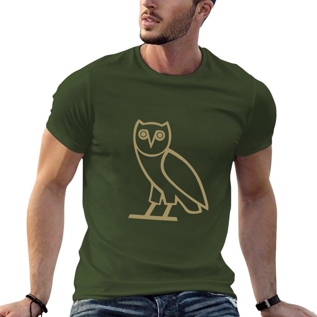 OWL Men's T-shirt, Large Clothing, Graphic T-shirt