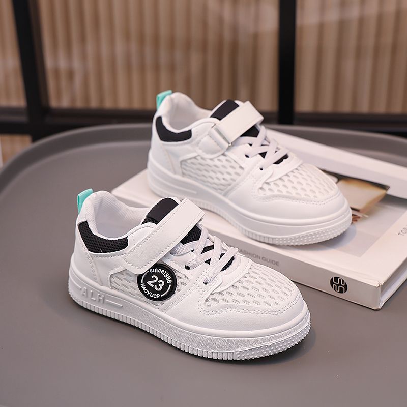 Children's Net Shoes Super Breathable Boys' Shoes Children's White Shoes Girls Boys Sports Shoes Spring and Autumn Children's Shoes