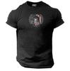 Amerikanisches Spartan T-Shirt Fitnesskleidung Bodybuilding Training Workout Boxen Top