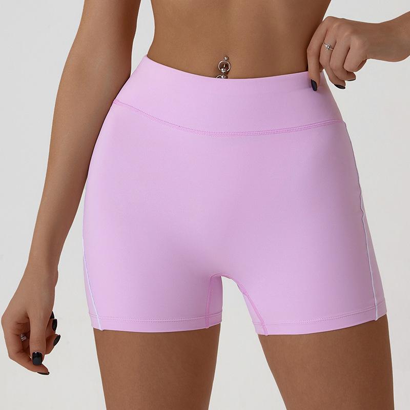 JYL Sleeveless Hollow Back Yoga Shorts Jumpsuit Fitness Bodysuit