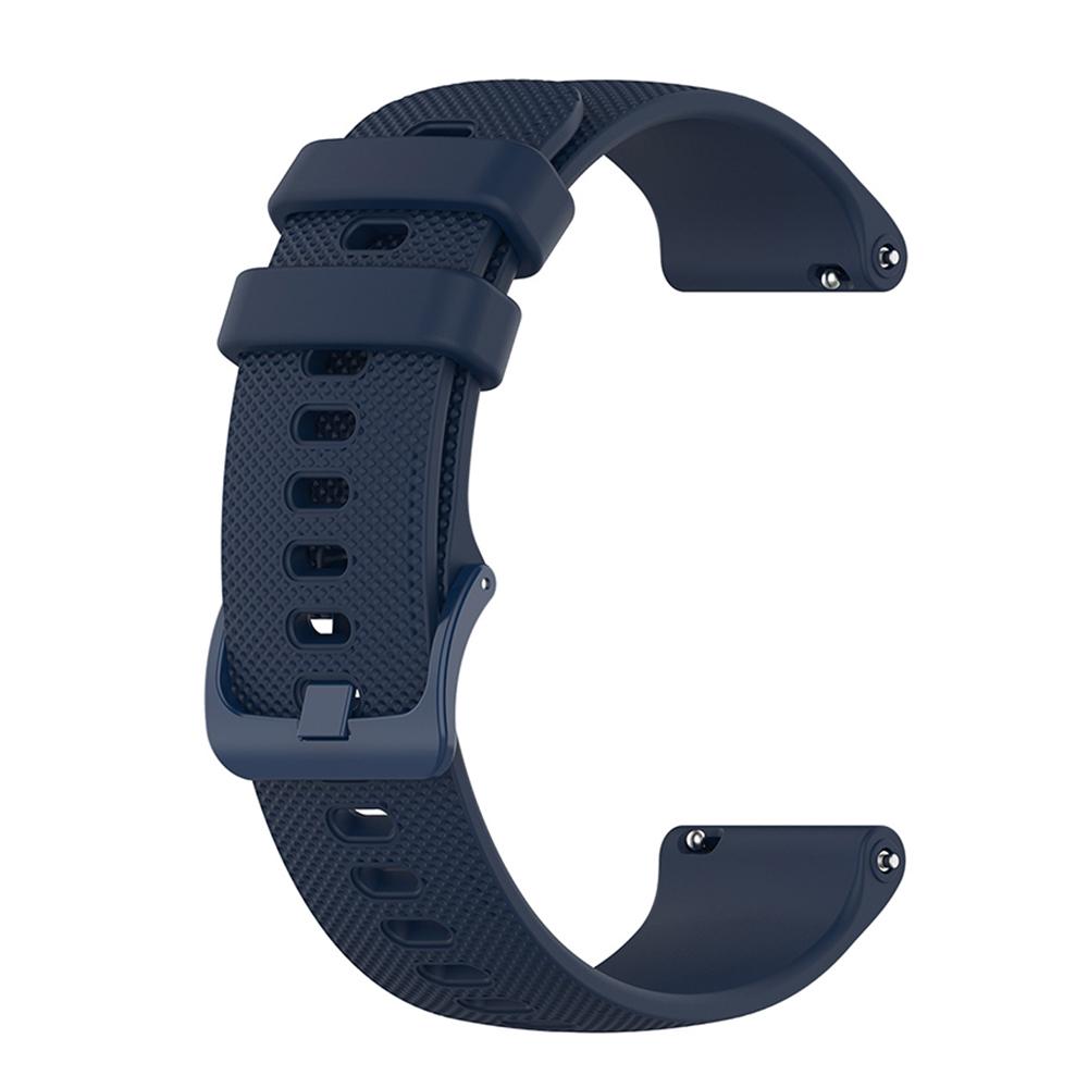18mm 20mm 22mm Silicone Strap For Garmin Vivoactive 6/5/4/3 Venu 3/3S/2/2S Replacement Watch Band for Forerunner 970 570 245
