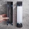 Touchless Hand Sanitizer Holder Magnetic Wall Mount Dispenser Shower Liquid Dispenser  Hotel