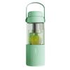 Glass Tea and Water Separator Cup with Filter Coffee Mug Portable Water Bottle  Girls
