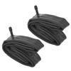 2PCS 20*2.125/2.40 Bike Inner Tubes 27.5*1.95/2.125 28/29*1.95/2.125 Bike Replacement Tubes Rubber 32mm Fo Schrader Valve