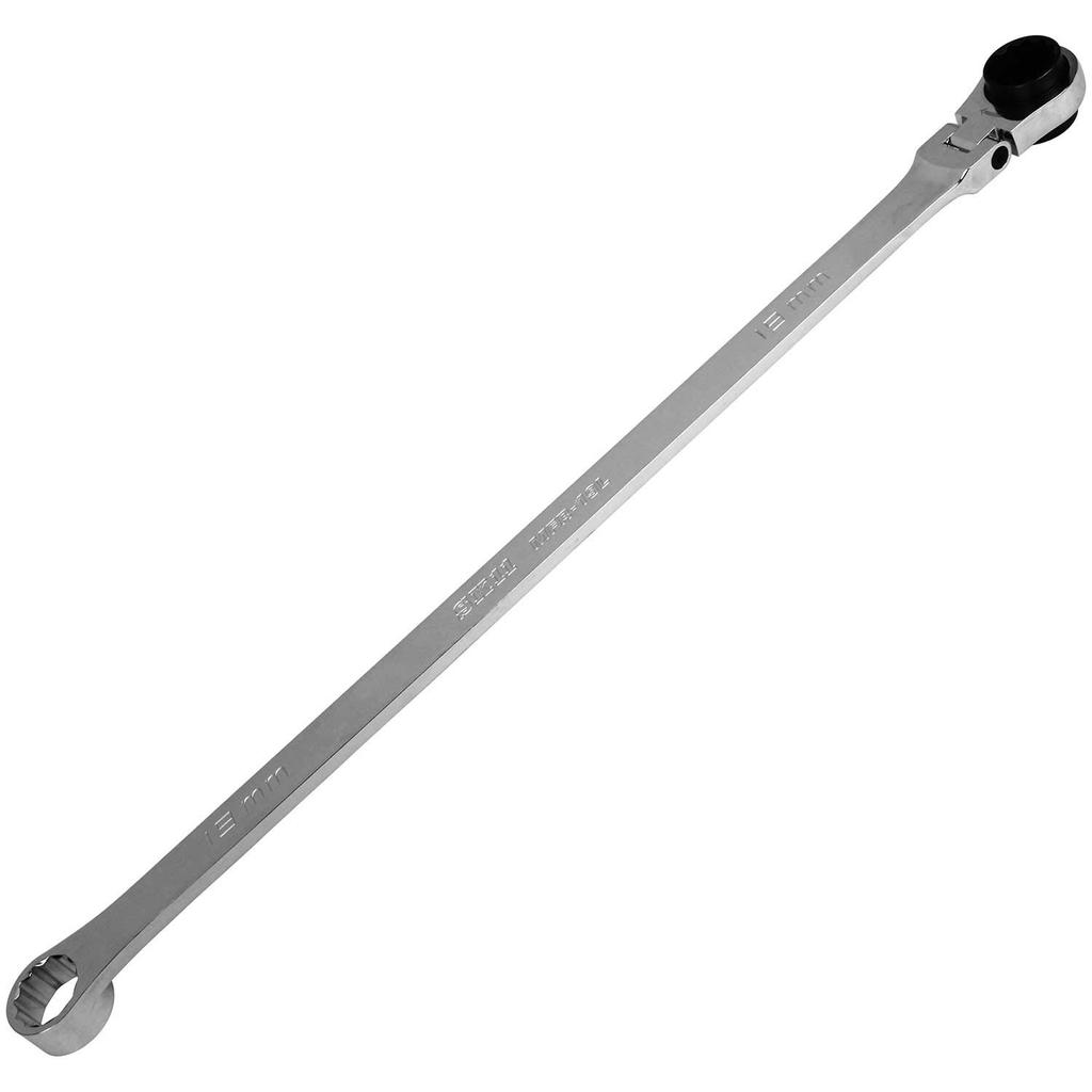 SK11 Long Flex Box End Ratchet Wrench, 19mm, MFR-19L