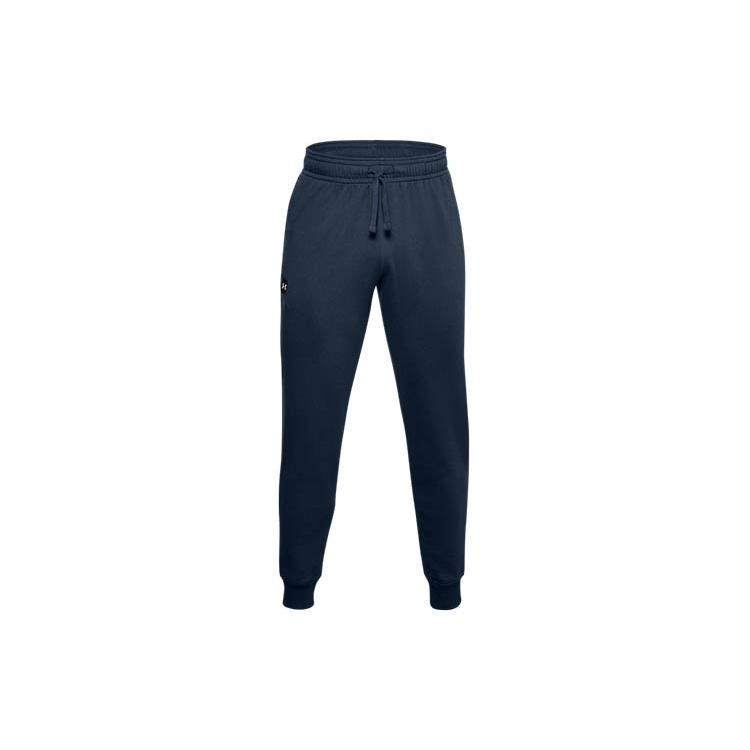 Under Armour Rival Fleece Joggers Navy Men s 1357128-408 M