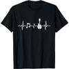 Mandolin Heartbeat Country Music Bluegrass T-Shirt