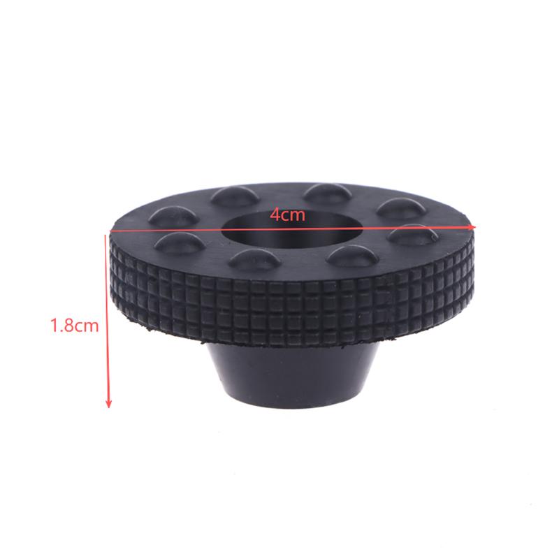 4Pcs Turntable Shock Absorber Height Increase And Anti-Slip Damping Foot Pad For Vinyl Record Player Phonographs Accessories