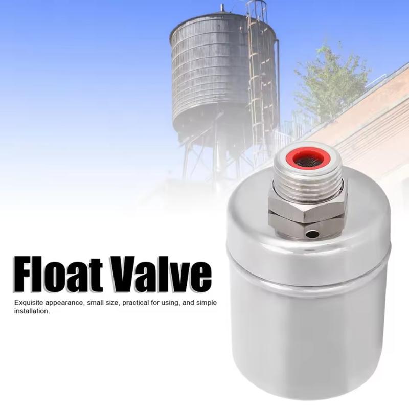 304 Stainless Steel Automatic Float Valve - 1/2" 3/4" 1" Ball Valve, Internal Mount For Water Tower Tank Level Control