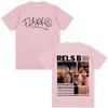 Rapper Rels B A New Star Album Merch T-shirt Unisex Women Clothing Fashion Hip Hop Tshirts High Quality Cotton T Shirts Streetwear