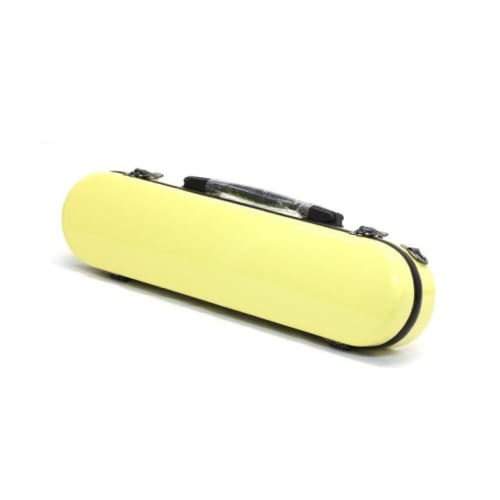 C.C. Shiny Case II Flute Case CC2-FL-PY Pastel Yellow