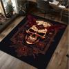 1Pc Skull Rug - Home Carpet Office Decorative Carpet For Living Room Bedroom Door Mat Floor Rug Computer Chair Area Rug