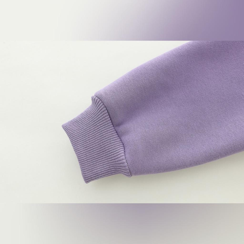 Uformelt langermet sett for barn, komfortable hverdagsantrekk