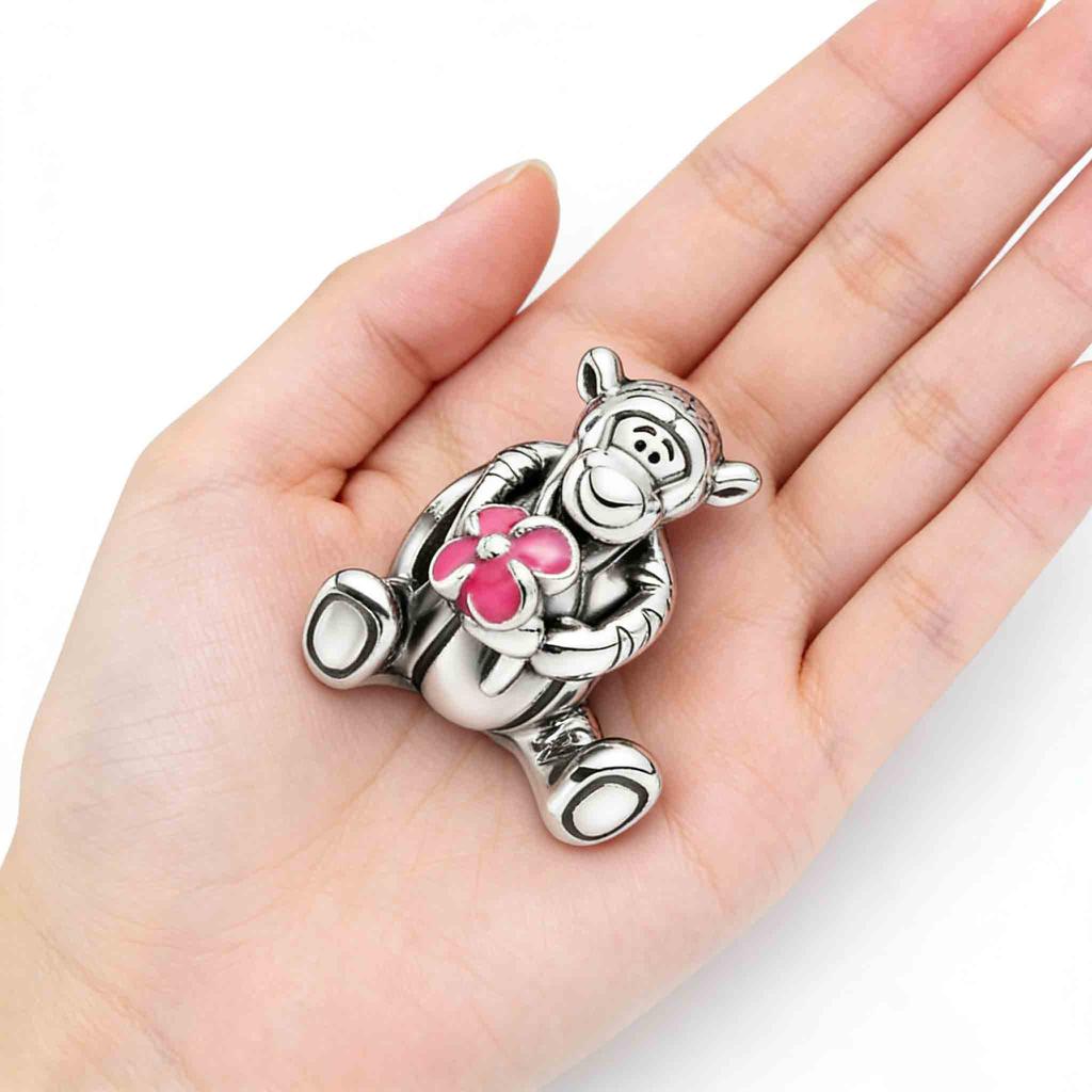 Toy Story Monsters, Inc.Stitch,Dumbo,Winnie the Pooh,Charm Beads Dangle Fit Snake Bracelet Necklace Beads For Diy Jewelry