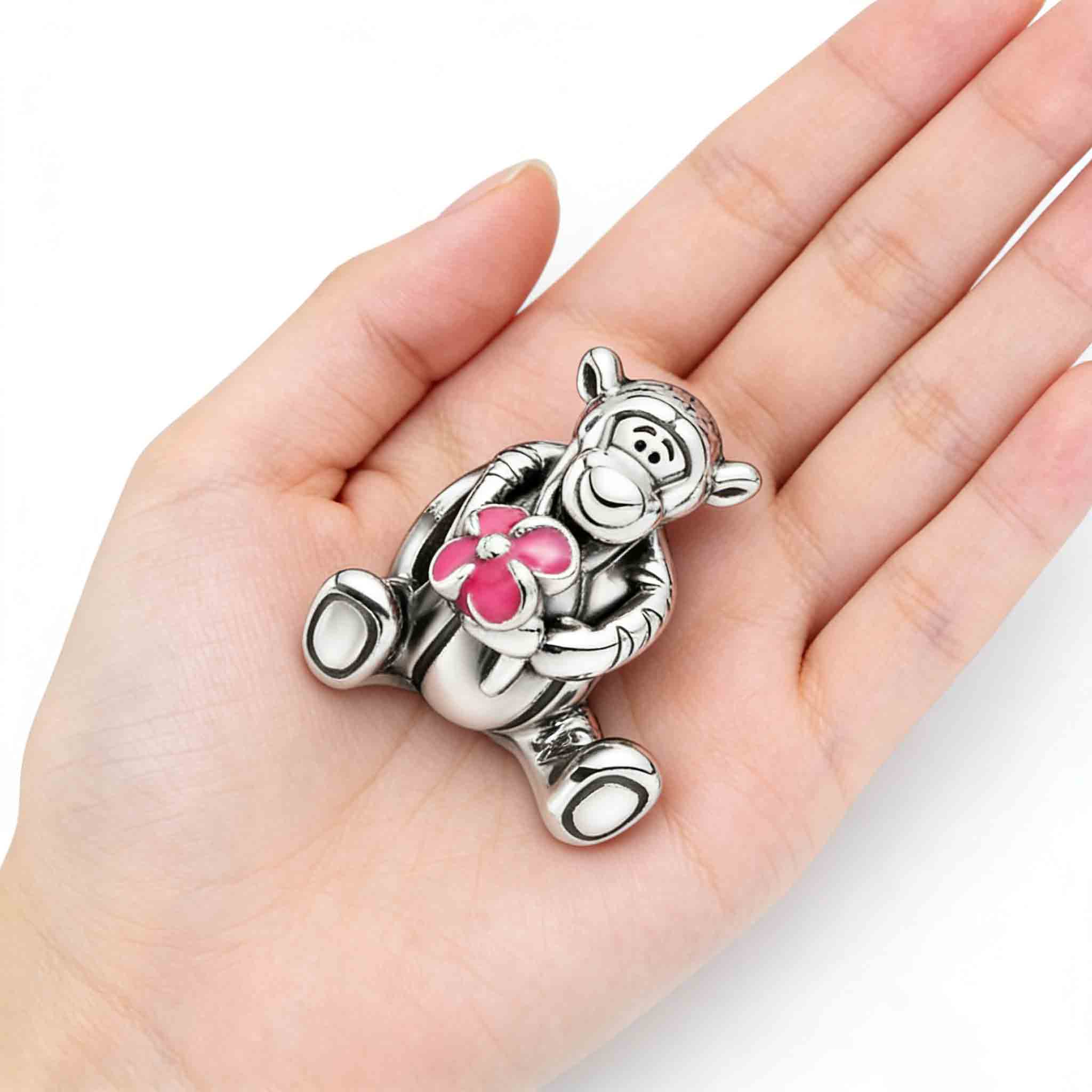 

Toy Story Monsters, Inc.Stitch,Dumbo,Winnie the Pooh,Charm Beads Dangle Fit Snake Bracelet Necklace Beads For Diy Jewelry