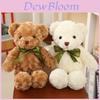 Süßer Plüsch-Teddybär mit luxuriösem Rosenvelour-Material für das perfekte Geburtstagsgeschenk für sie