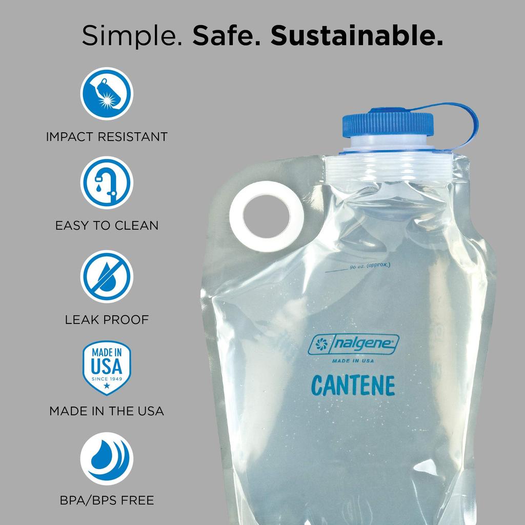NALGENE Folding Canteen 90196 3.0L