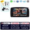 Autoradio Android 16 pour Mercedes Benz Classe R W251 R280 R300 R320 2005-2017, lecteur multimédia GPS, Navi, Carplay, autoradio stéréo