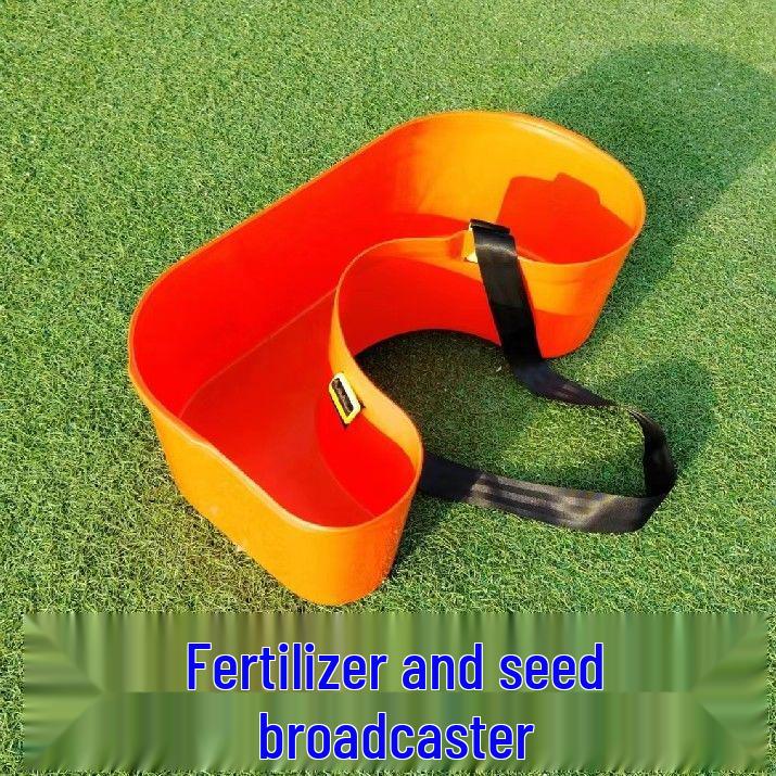 Multi-Purpose Shoulder-Back Bucket for Fruit Picking, Fertilizing, Seeding, and Feeding