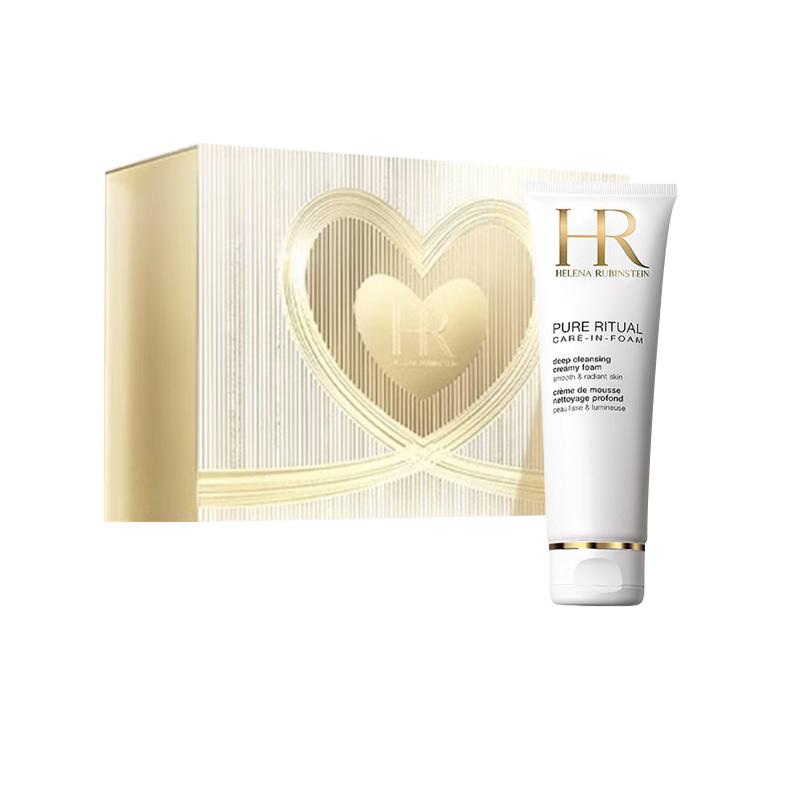 Helena HR Pure Cleansing Foam 520 Limited Gift Box Moisturizing Deep Cleansing 125ml коричневый