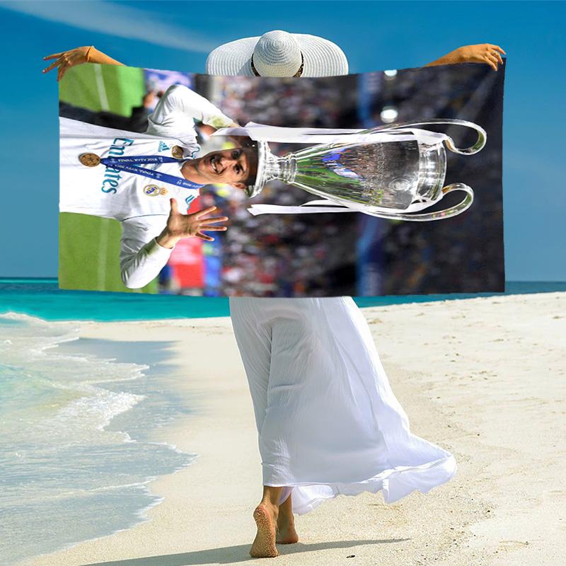Cristiano Ronaldo Manchester Legend Beach Towel Outdoor Camping Beach Swim Outdoor Pool Towel Quickdrying Swim Towel Outdoor Picnic Beach Mat Comfort