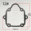 Hydraulic Pump and Motor Steel Seal Gasket Set