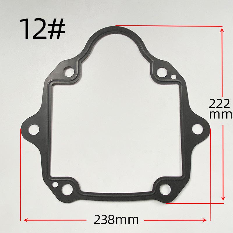 Hydraulic Pump and Motor Steel Seal Gasket Set