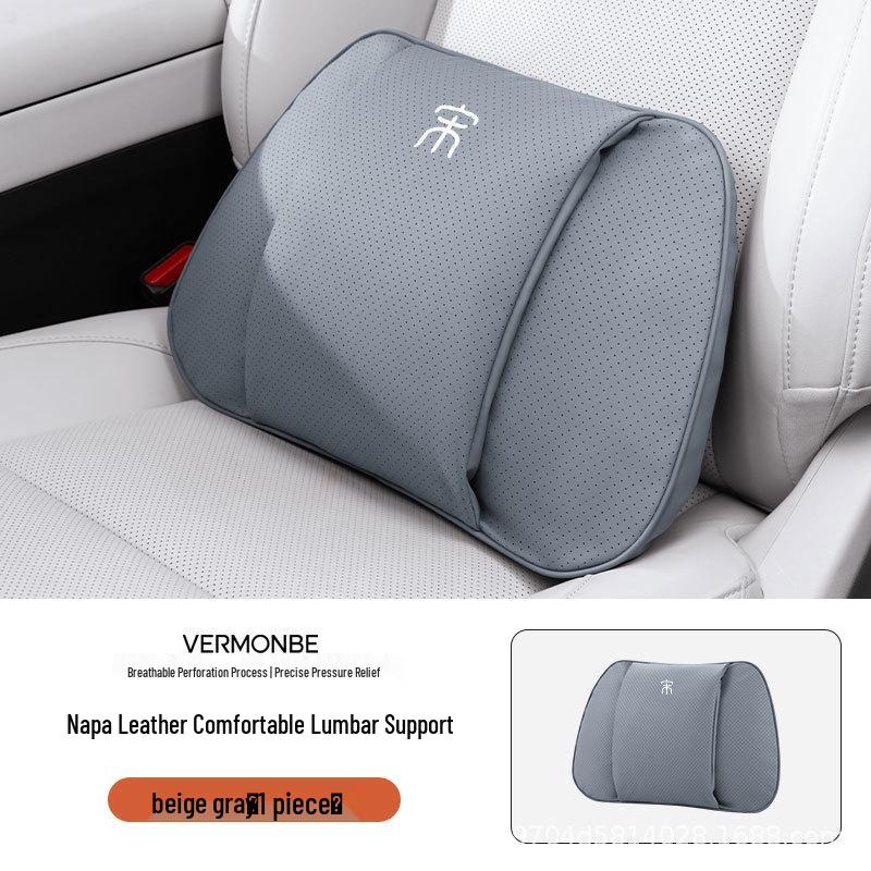 BYD Song Pro/Plus Car Seat Neck & Lumbar Support Pillow Set