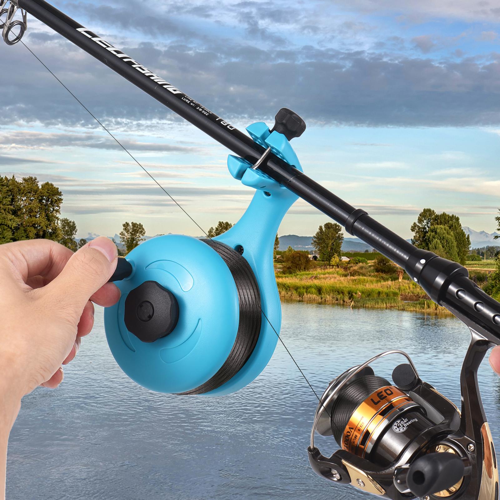 Avvolgitore portatile per lenza da pesca, attrezzatura da pesca Avvolgitore portatile per lenza da pesca, attrezzatura da pesca