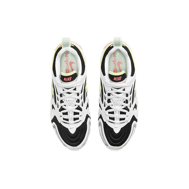 Nike Air VaporMax EVO Bílé Ledově limetkové Dámské Tenisky Černé DC9222-101