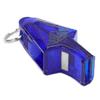 Referee Whistle Sturdy Durable Resounding Crisp Portable Sound Whistle for Competitions and SportsDark Blue