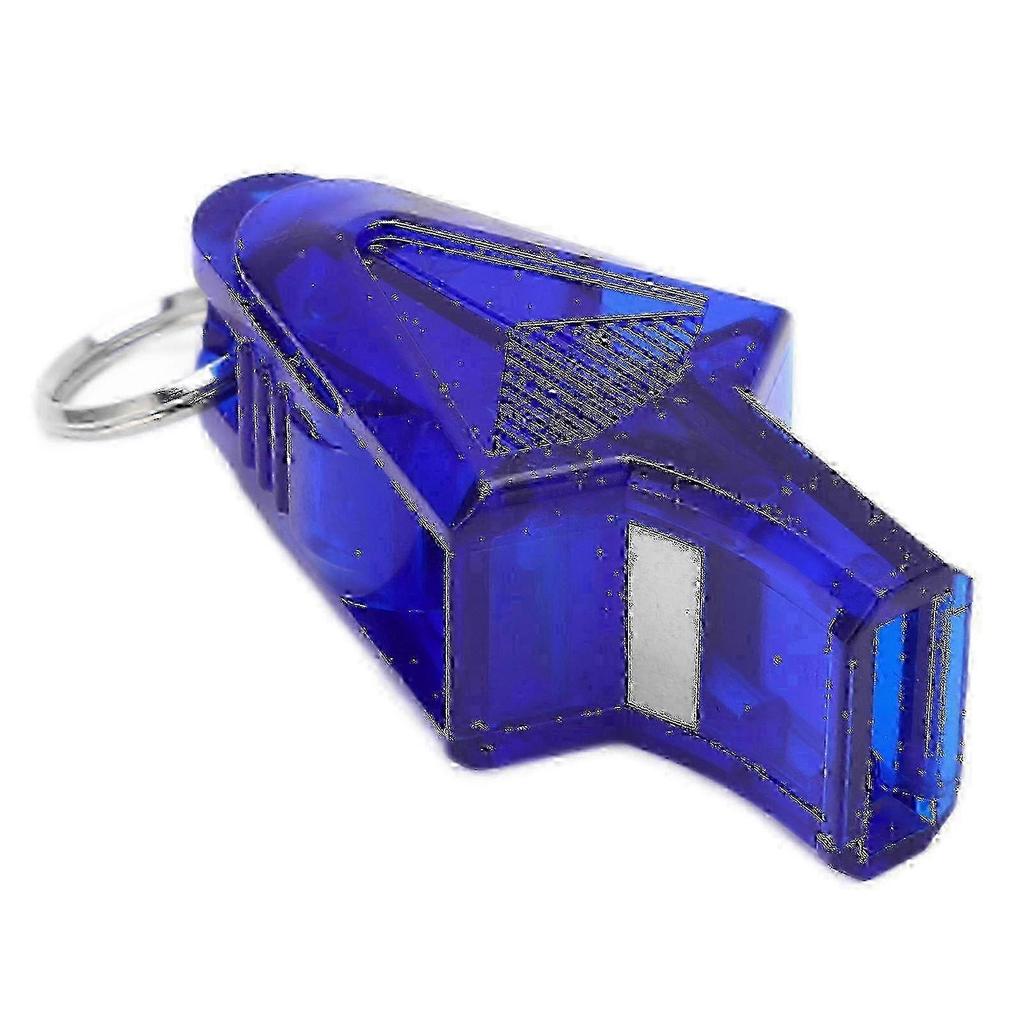 Referee Whistle Sturdy Durable Resounding Crisp Portable Sound Whistle for Competitions and SportsDark Blue