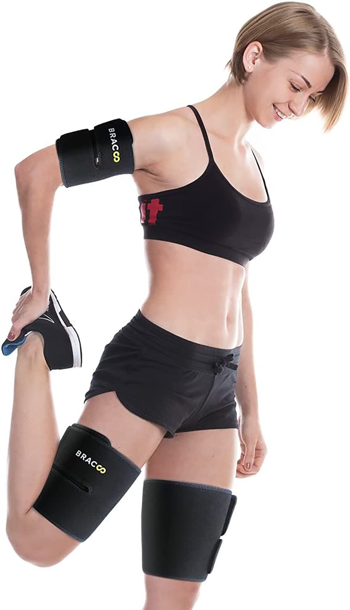 

Пояс Bracoo SE21 для бедер и плеч для коррекции фигуры - чёрный